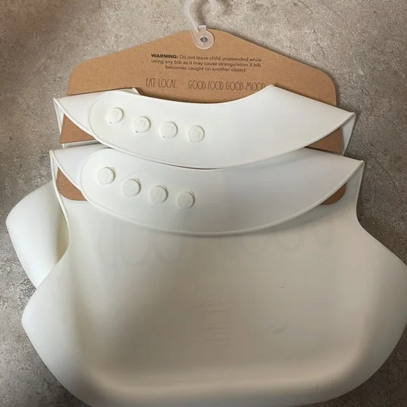 Rae Dunn bibs - Picture 4 of 4